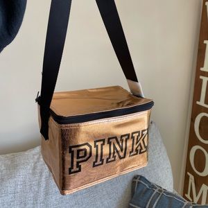 PINK lunch bag